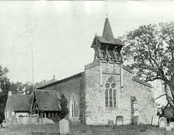 Salford church about 1900 [Z50/98/17]